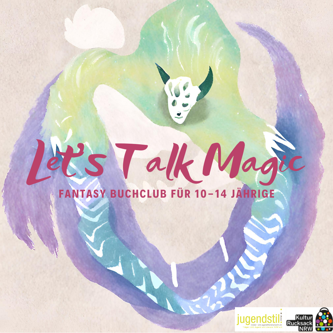 Let's talk magic- Der Fantasy-Buchclub
